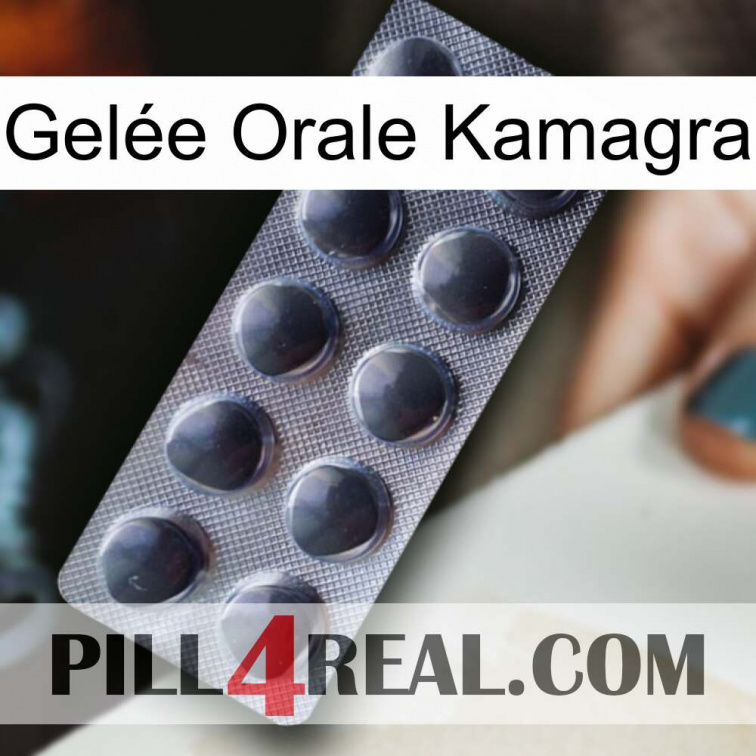 Gelée Orale Kamagra 30